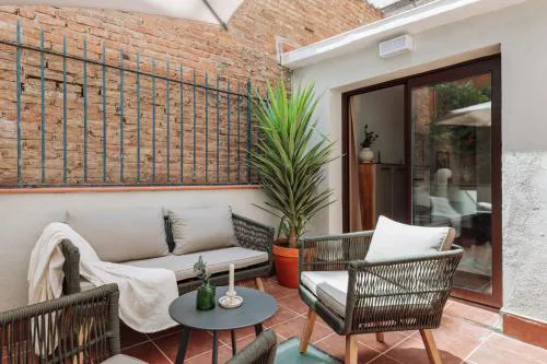 Monterrico - 2 bedrooms and terrace in Gràcia