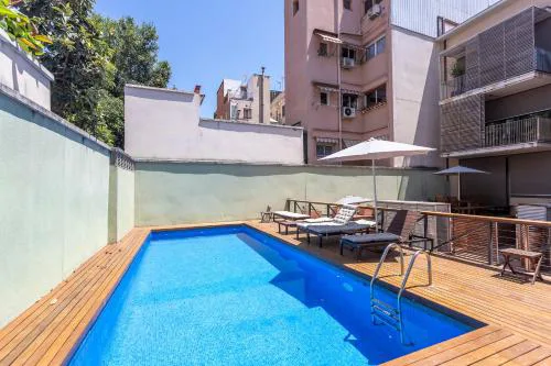 My Space Barcelona Gracia Pool Terrace