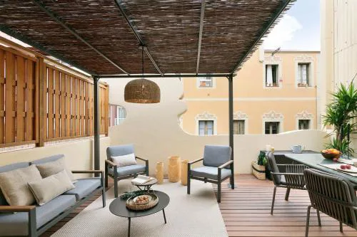 Nerano - 2 bedrooms and terrace in Gràcia