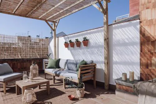 Nerja - 1 bedroom and terrace in Sant Gervasi