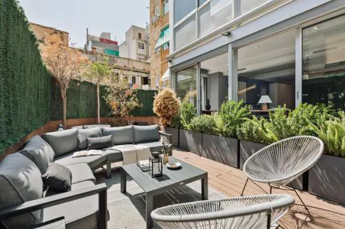 Newman - 3 bedrooms and terrace in Sant Gervasi