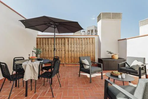 Olivo - 1 bedroom and terrace in Eixample Esquerra