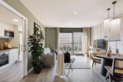 Oreneta - 1 bedroom and pool in Les Corts