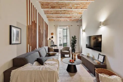 Paleo - 2 bedrooms and office in Eixample Dreta
