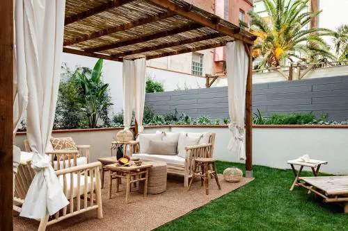 Pasir - 2 bedrooms and terrace in Gràcia