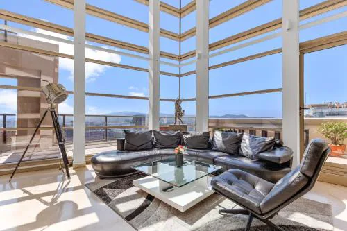 Penthouse Duplex with Epic Views