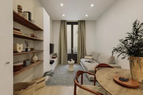 Pogerola - 2 bedrooms, balcony and terrace in Ciutat Vella