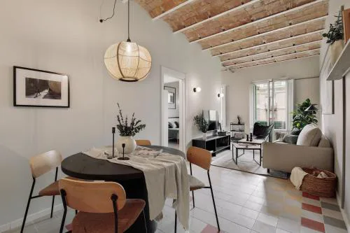 Pollock - 2 bedrooms and office in Eixample Dreta