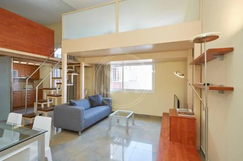Práctico apartamento en Paseo de Gracia