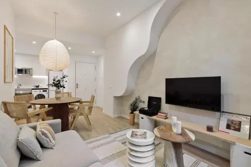 Praiano - 2 bedrooms, balcony and terrace in Ciutat Vella