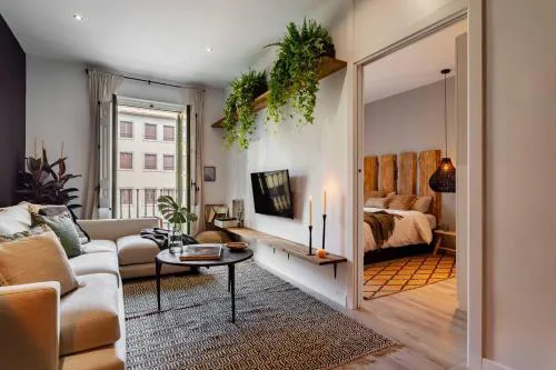 Quena - 2 bedrooms and balcony in Eixample Dreta