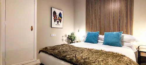 Relaxing 3BR w terrace in heart of Gràcia - Bossa
