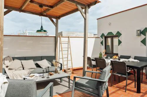 Remy - 2 bedrooms and terrace in Eixample Dreta