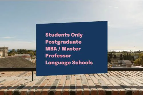 Residencia & Coliving para Postgrads