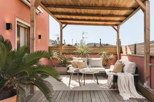 Rio Doce - 1 bedroom and terrace in Gòtic