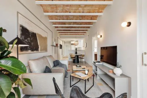 Rothko - 2 bedrooms and office in Eixample Dreta