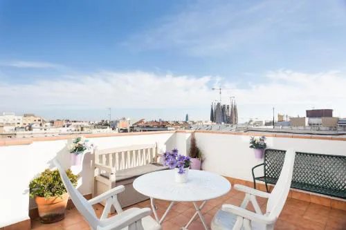 Sagrada Familia Attic - Terrace Bcn Views