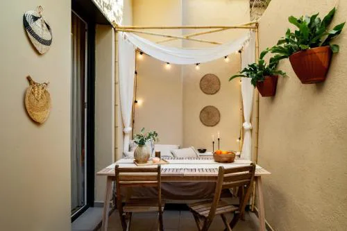 Sahoro - 2 bedrooms and terrace in Gràcia