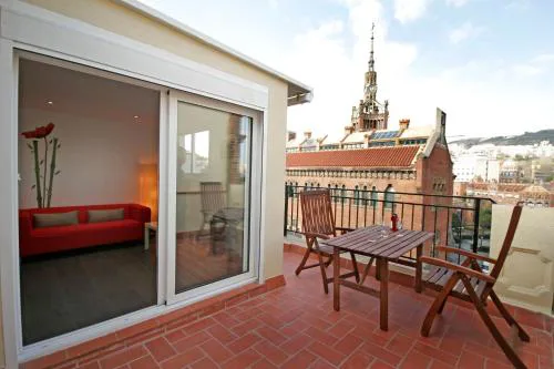 Sant Pau Terraces Apartments