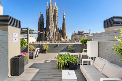 Sensation Sagrada Familia