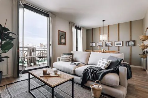 Seron - 3 bedrooms and office in Eixample Esquerra