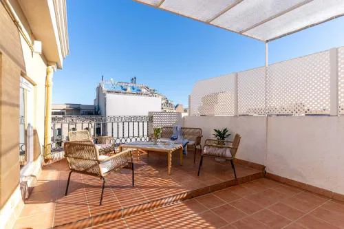 SibsBcn-Paseo de Gracia Penthouse-Luxury-Terraces