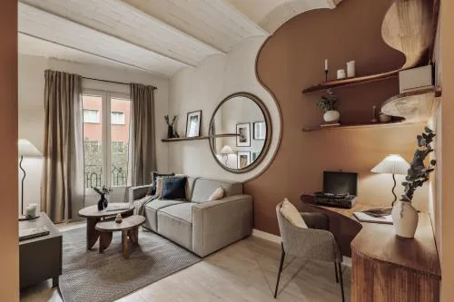 Sinan - 2 bedrooms and balcony in Sant Gervasi