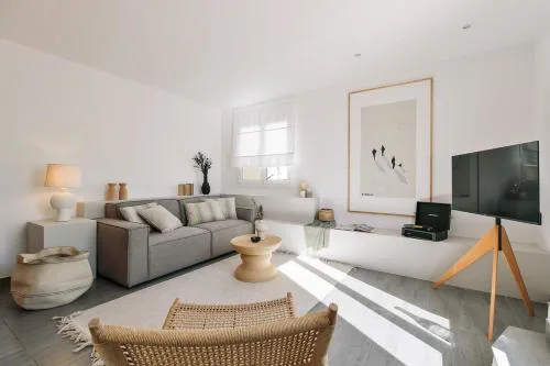 Soffio - Studio and terrace in Gràcia