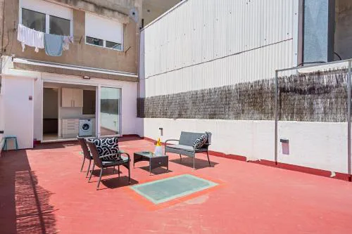 Space & Privacy Terrace, AC, Central Gràcia