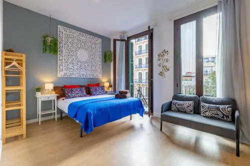 Studio Premium en Sants a 15' Bcn Centro y Fira Bcn