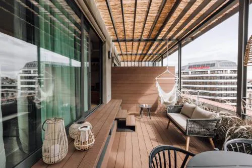 Sultan - 2 bedrooms and terrace in Eixample Dreta