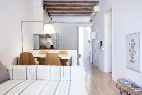 Sunny apartment on the square