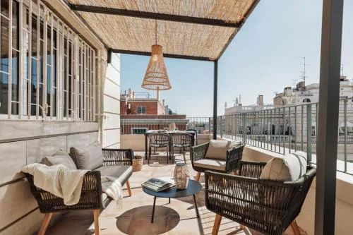Tamar - 2 bedrooms and terrace in Sant Gervasi