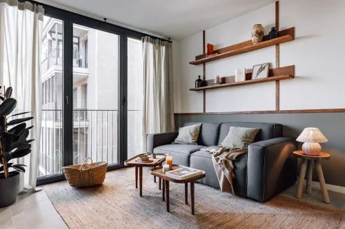 Teba - 2 bedrooms and office in Eixample Esquerra