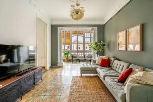 The Collection Barcelona - Exclusive Luxe Design - Large Tranquil Penthouse