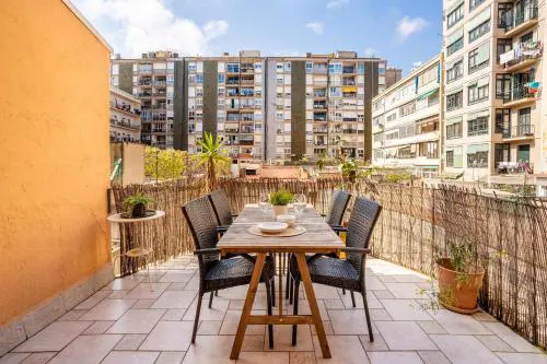 The Collection Barcelona - Historic apartment with private terrace in Example