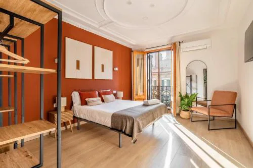 The Collection Barcelona - Paseo de Gracia 5BD and 3BTH for 10 with Terrace