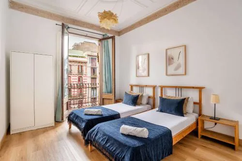The Collection Barcelona - Paseo St Joan classic 4BD for 10 guests