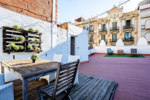 The Collection Barcelona - Private terrace Attico 3BD in Gran de Gracia