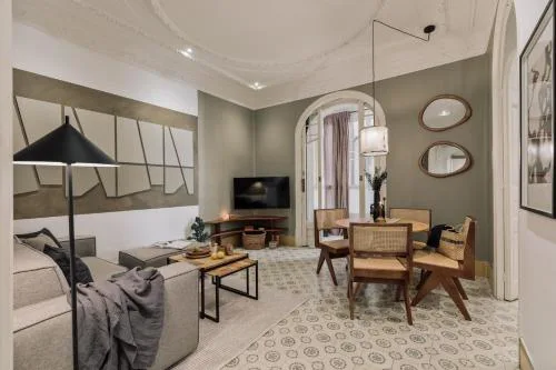 Uru - 2 bedrooms and balcony in Vila de Gràcia