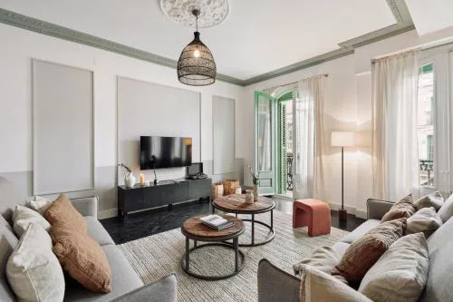 Valls - 2 bedrooms and office in Gràcia
