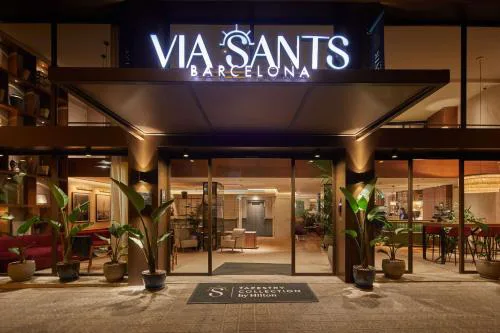 Via Sants Hotel Barcelona, Tapestry Collection By Hilton