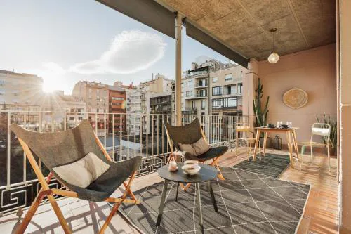 Wabi - 2 bedrooms and terrace in Passeig de Gràcia