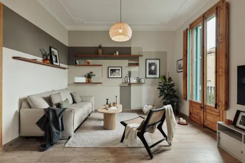 Walla - 3 bedrooms and balcony in Eixample Dreta