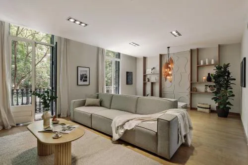 Yaxha - 4 bedrooms and terrace in Eixample Dreta