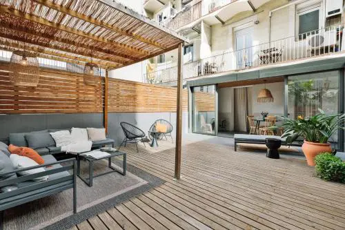 Zuma - 1 bedroom and terrace in Eixample Esquerra