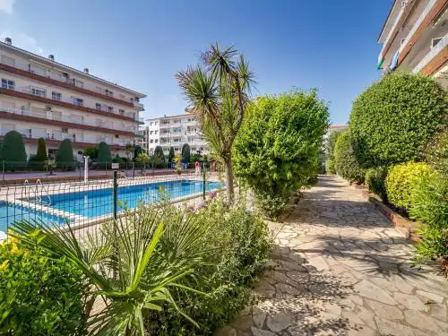 Apartment in Blanes with Sea Views