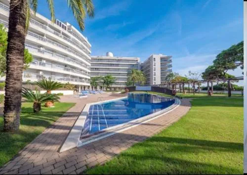 Charming Apartment in Blanes - Sea View and Pool