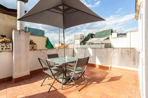 Penthouse With Private Roof Terrace