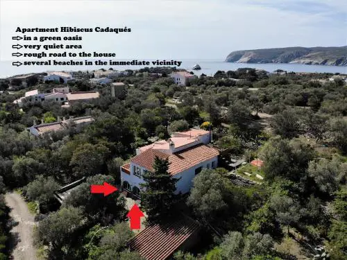 Apartment Hibiscus Cadaqués